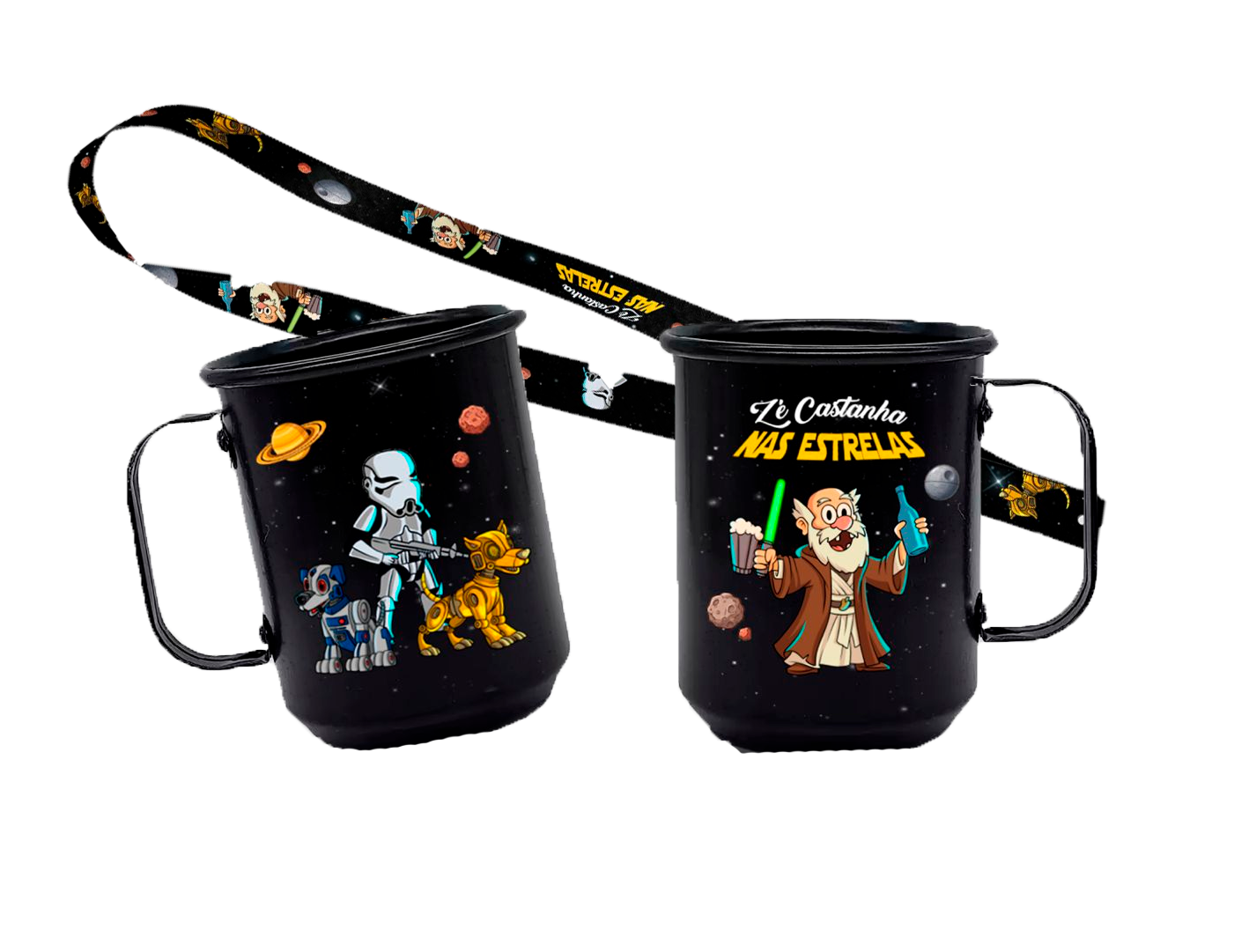 Caneca e Tirante